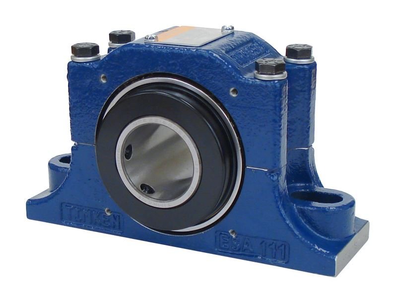 Timken ESA-P2B-TRB series Type E self-aligning two-bolt pillow block