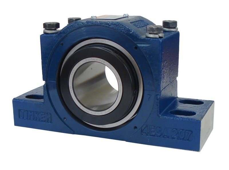 Timken ESA-P4B-TRB series Type E self-aligning four-bolt pillow block