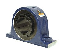 Double V-Lock Two-Bolt Pillow Block - Timken QVVPL16V211S