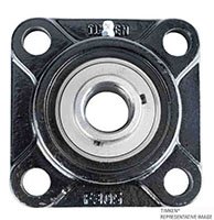 UCF 200 Four-Bolt Flanged Mounted Bearings - Set Screw Locking - Timken product family photograph
