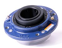 Single Concentric Piloted Flange Cartridge - Timken QAC18A307S