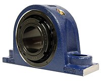 Double Nut Tapered Adapter Two-Bolt Pillow Block - Timken product family photograph