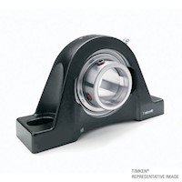 Fafnir® Pillow Block Mounted Bearings Setscrew Locking - Timken YAS1 5/8 SGT