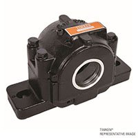 Inch Tapered Bore Mounting Pillow Block SAF225 and SAF226 Series - Timken SAF22617